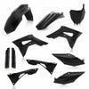 ACERBIS FULL PLASTIC KIT BLACK 2736250001
