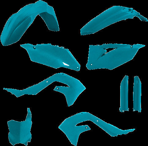 ACERBIS FULL PLASTIC KIT KAW TEAL METALLIC 2736297441