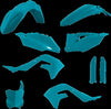 ACERBIS FULL PLASTIC KIT KAW TEAL METALLIC 2736297441