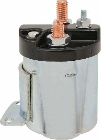 ACCEL STARTER SOLENOID - SINGLE BRACKET ZINC 40111