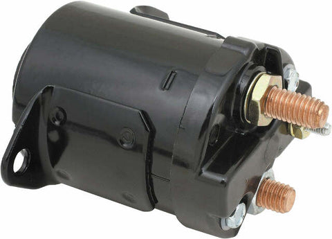 ACCEL STARTER SOLENOID - DUAL BRACKET BLACK 40114B
