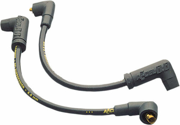 ACCEL SUPPRESSION CORE WIRE SET 8.8MM BLACK 172074K