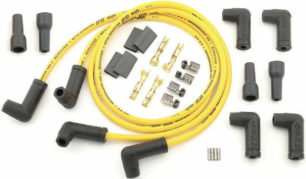 ACCEL 4 PLUG WIRE SET 8.8MM YELLOW 173082