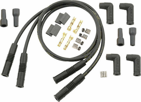 ACCEL 4 PLUG WIRE SET 8.8MM BLACK 173084K