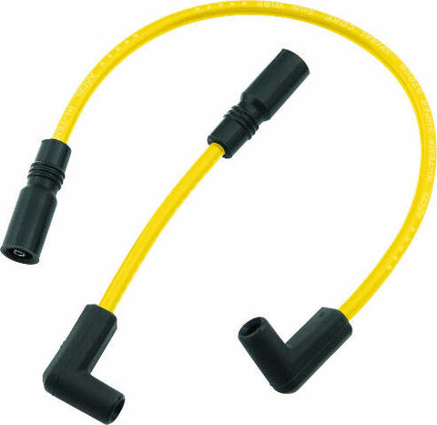 ACCEL SPIRAL CORE WIRE SET 8.0MM YELLOW 171097-Y