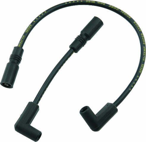 ACCEL SPIRAL CORE WIRE SET 8.0MM BLACK 171097-K