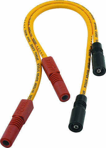 ACCEL SPIRAL CORE WIRE SET 8.0MM YELLOW 171098-Y