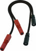 ACCEL SPIRAL CORE WIRE SET 8.0MM BLACK 171098-K