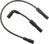 ACCEL SPIRAL CORE WIRE SET 8.0MM BLACK 171110K
