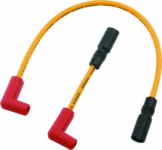ACCEL SPIRAL CORE WIRE SET 8.0MM YELLOW 171100-Y