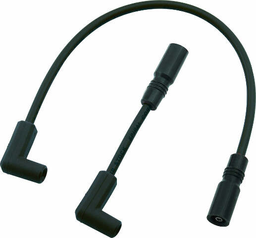 ACCEL SPIRAL CORE WIRE SET 8.0MM BLACK 171100-K