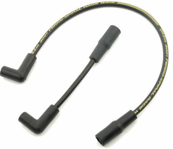 ACCEL PLUG WIRE SET 300+ TWIN CAM SOFTAIL W/CARB 175100
