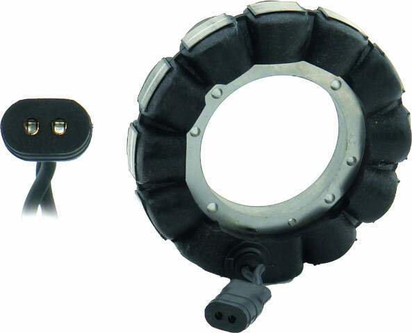 ACCEL STATOR ASSY 22 AMP FXST/FLT MOLDED 152103