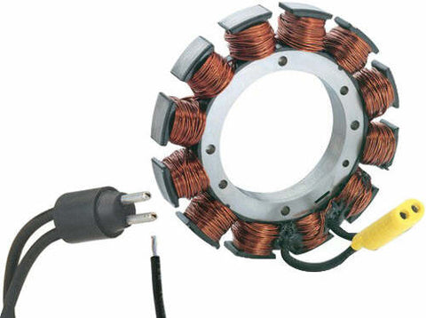 ACCEL STATOR ASSY 19 AMP SPORTSTER MOLDED 152105
