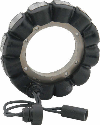 ACCEL STATOR ASSY 19 AMP SPORTSTER UNMOLDED 152106