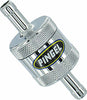 PINGEL ENT FUEL FILTER SUPER SHORT CHROME 5/16