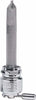 PINGEL ENT POWER-FLO PETCOCK CHROME WITH RES AMERICAN FLAG 6311-CRL