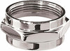 PINGEL ENT 22MM / 22MM PETCOCK NUT CHROME WITH NYLON WASHER A3001C