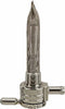 GOLAN 3/8 NPT PETCOCK STRAIGHT CHROME 5/16 HOSE 75-516S-CS