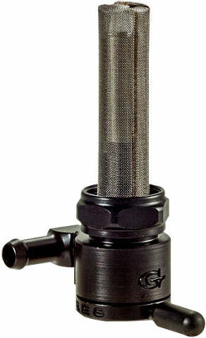 GOLAN 22MM PETCOCK FORWARD BRASS 5/16 HOSE 76-312F-BS