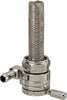 GOLAN 22MM PETCOCK FORWARD CHROME 5/16 HOSE 76-312F-CS