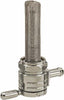 GOLAN 22MM PETCOCK STRAIGHT CHROME 5/16 HOSE 76-312S-CS