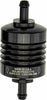 GOLAN MINI FUEL FILTER BLACK 1/4