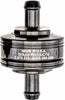 GOLAN SUPER MINI FUEL FILTER BLACK 1/4