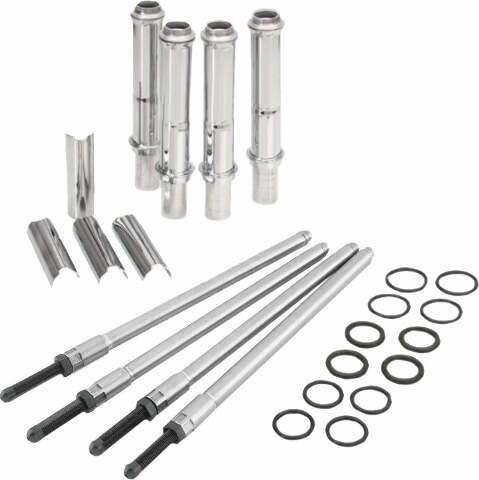ROCKET CAMS SPEEDY PUSHROD KIT W/COVERS EVO BT 84-99 6002-06-01