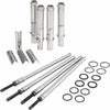 ROCKET CAMS SPEEDY PUSHROD KIT W/COVERS EVO BT 84-99 6002-06-01