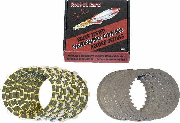ROCKET CAMS PERFORMANCE CLUTCH KIT EVO BT 90-97 XL 91-20 41-4000