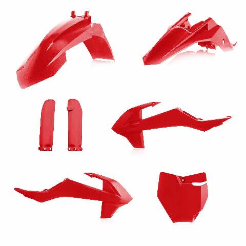 ACERBIS FULL PLASTIC KIT GAS/KTM RED 2791520004