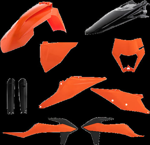 ACERBIS FULL PLASTIC KIT KTM ORIGINAL '22 2791547428