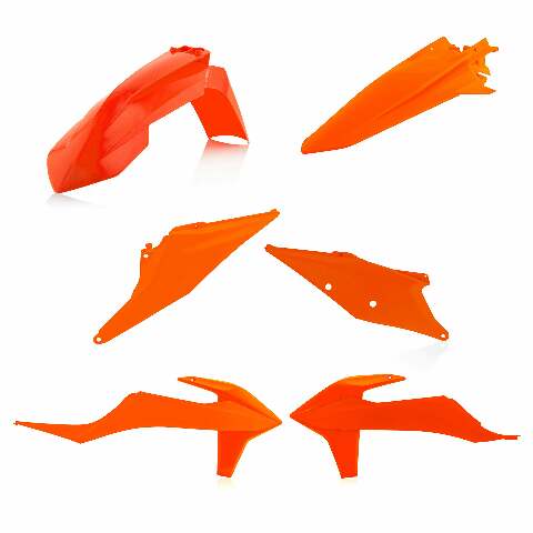 ACERBIS PLASTIC KIT ORANGE KTM 2791565226