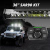 XK GLOW 36  SAR90 LIGHT BAR EMERGENCY SAR LIGHT KIT XK-SAR90-2