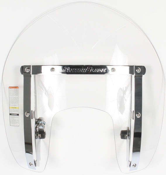 NATIONAL CYCLE SWITCHBLADE SHORTY CLR H-D NARROW N21717A