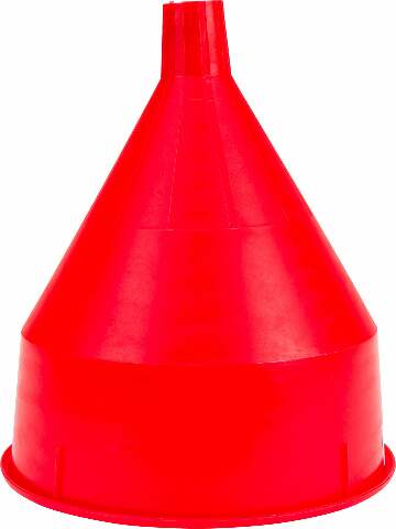 WPS HEAVY DUTY POLYETHYLENE FUNNEL 6 QUART 100021