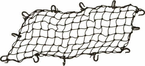 POWERTYE CARGO NET ADJUSTABLE BLACK 15