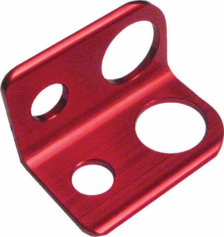 MODQUAD AXLE FLAG MOUNT (RED) FM-1RD