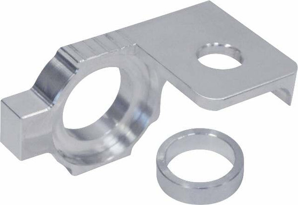 MODQUAD AXLE FLAG MOUNT (SILVER) KTM/HUS 250-450 20/25MM AXLE FM-KTM