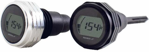KOSO OIL DIPSTICK SILVER `17-UP TOURING MODELS BA053111
