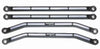 MODQUAD HIGH CLEARANCE RADIUS RODS BLACK H-RRHC-TALON-BLK