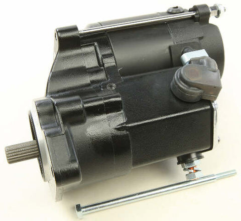 ALL BALLS BIG TWIN STARTER 1.4KW BLACK 10-32 SHAFT 80-1001