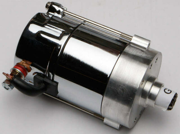 ALL BALLS BIG TWIN STARTER 1.4KW CHROME HITACHI 80-1006