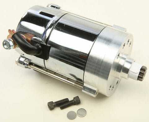 ALL BALLS BIG TWIN STARTER 1.4KW CHROME PRESTOLITE 80-1008