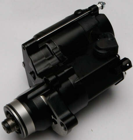 ALL BALLS BIG TWIN STARTER 1.4KW BLACK 6SPD TRANS 80-1013