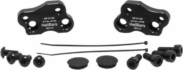 HELIBARS HANDLEBAR RISERS HR01139