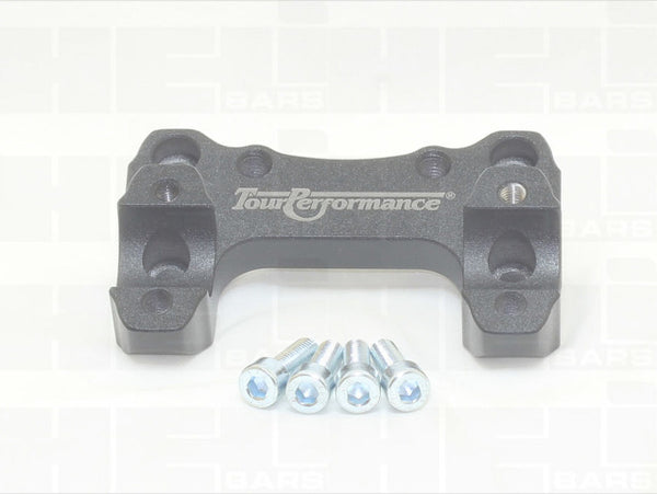 HELIBARS HANDLEBAR RISERS BLACK YAM HR09151