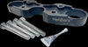 HELIBARS HANDLEBAR RISERS BLACK SUZ HR03161