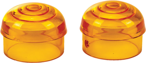 HARDDRIVE LED BULLET MARKER LIGHT LENS AMBER 20-6589-AL